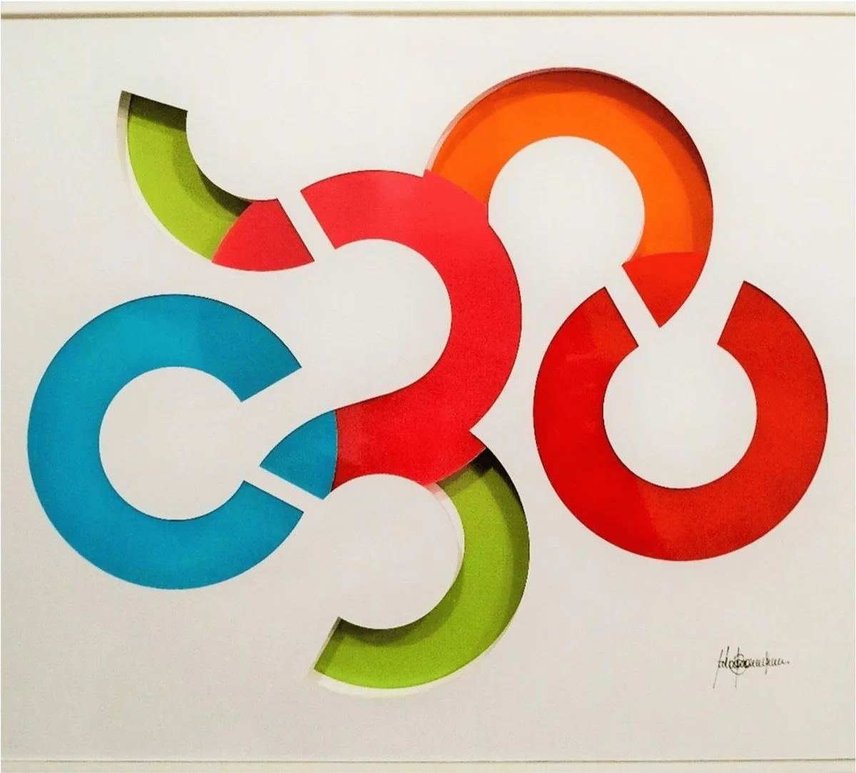 Ciclos Cromáticos por Heloisa Bomfim